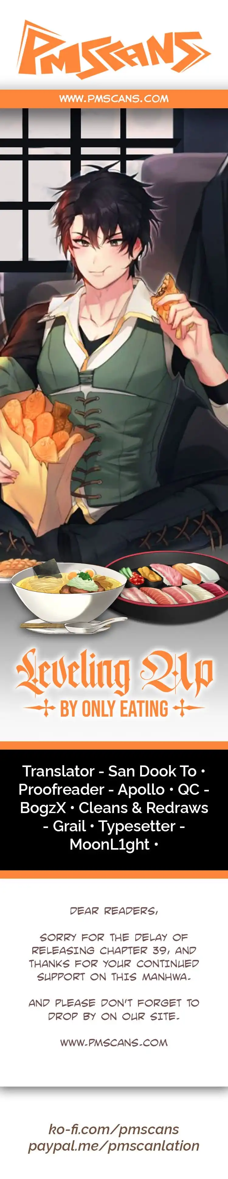 Leveling Up, By Only Eating! Chapter 39 1